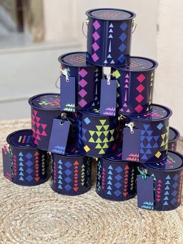 عيدية للأطفال | أكياس قماشية - تصميم كرنفال العيد