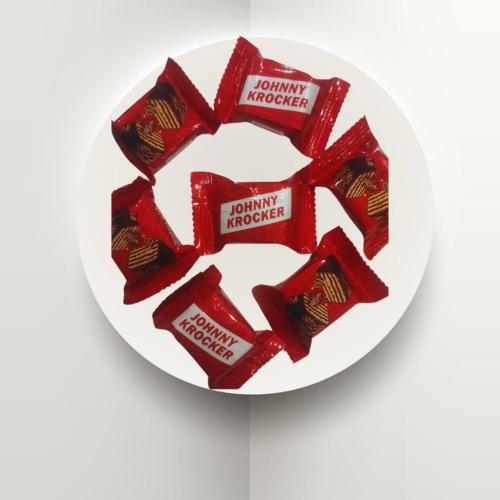 بسكويت ويفر مغمس بالشوكولاتة