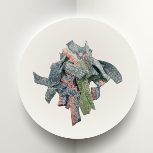 حلوى شرائح مشكل