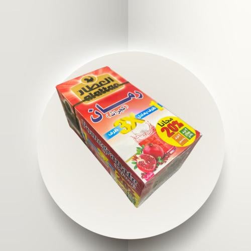 شاي رمان