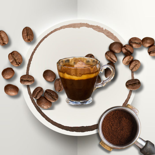 قهوة اسبريسو كولومبية