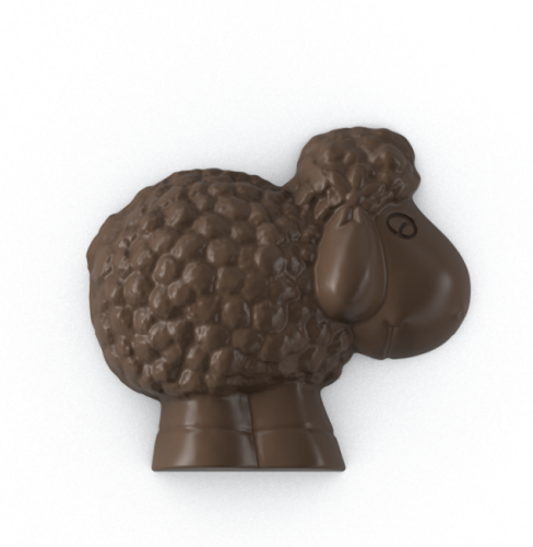 قالب شكولاته تركي