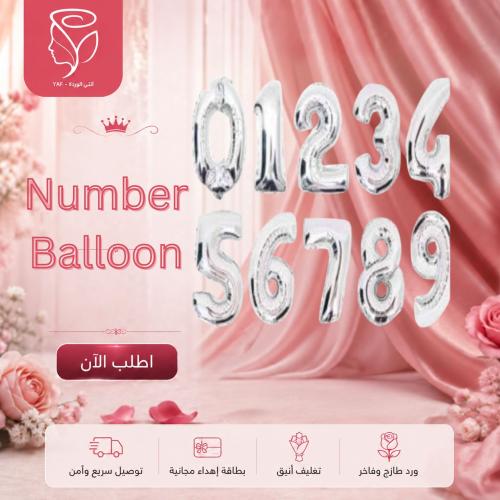 Number Balloon