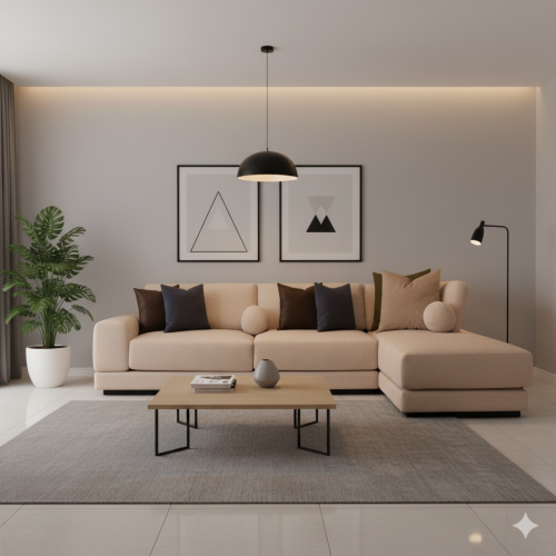 High Look sofa set -21 (sold by the meter)
