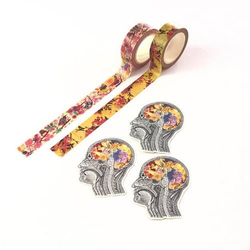 ملصق الدماغ