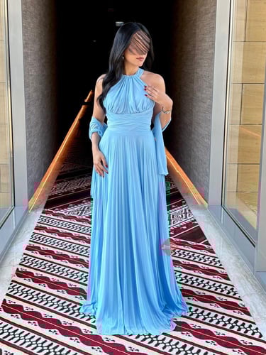 فستان سهرة تل هاينك بليسيه