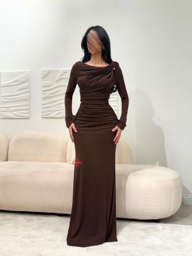 فستان ناعم بستايل مميز و زم من الخصر