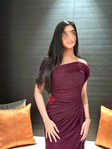 فستان سهرة طويل دانتيل تب