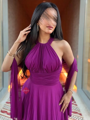 فستان سهرة تل هاينك بليسيه