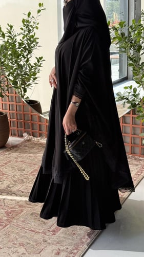 عباية سحابه ( قطعتين )