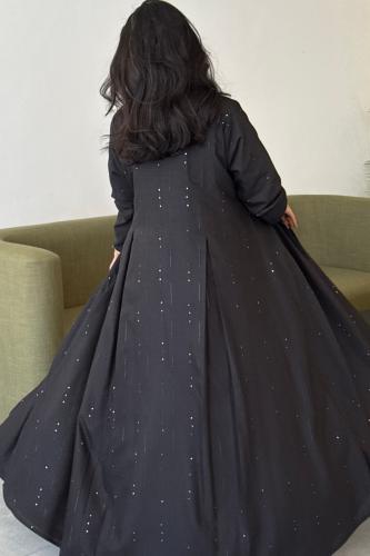 عباية كسرات لينن