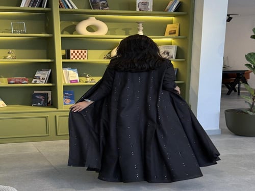 عباية كسرات لينن