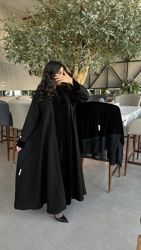 عباية المخمل