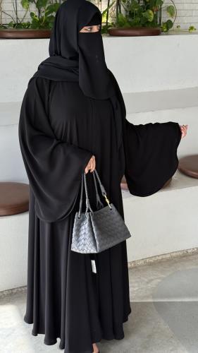 بكج سارا مع الجلباب ( عبايه سارا+جلباب+ملفع+نقاب+م...