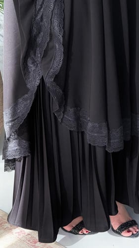 عباية سحابه ( قطعتين )