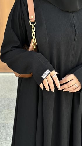 بكج غزاله ( عباية + ملفع مثلث + مثبت طرحه + نقاب )