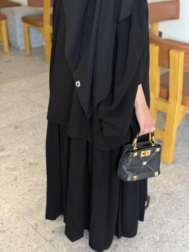 بكج عباية الغند ( عباية الغند + ملفع + نقاب + مثبت...