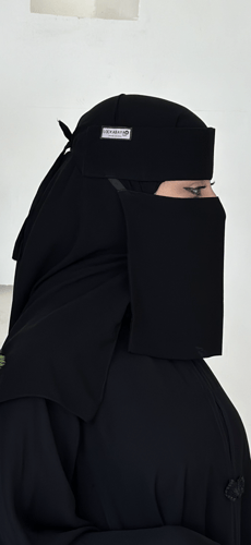 بكج الرزّهـ ( عباية الرزّه + ملفع مثلث + نقاب + مث...