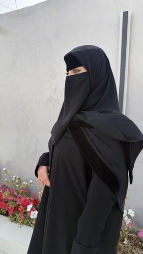 بكج ملفع مخمل