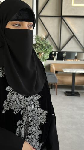 نقاب الملكه ( مخمل ياباني )