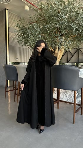 عباية المخمل