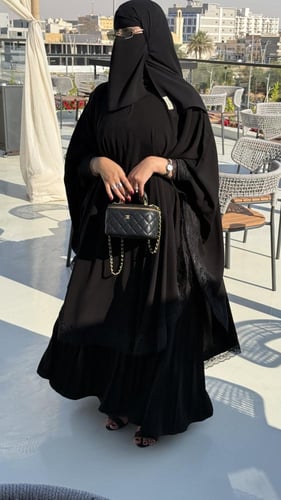 عباية سحابه ( قطعتين )