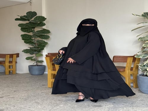 عباية الاميره