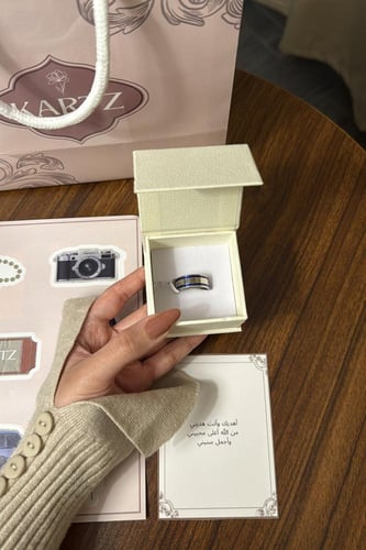 خاتم KARTZ رجالي ستانسل ستيل