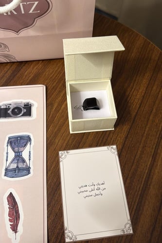 خاتم KARTZ رجالي ستانسل ستيل