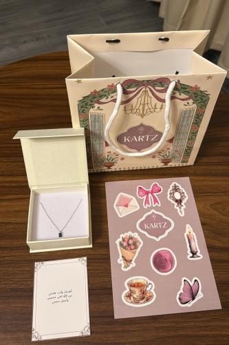 سلسال KARTZ فضه عيار 925