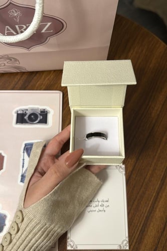 خاتم KARTZ رجالي ستانسل ستيل