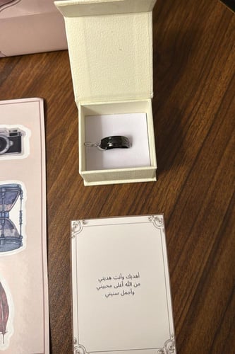 خاتم KARTZ رجالي ستانسل ستيل