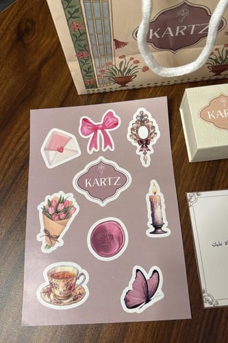 خاتم KARTZ نسائي فضه عيار 925