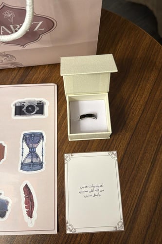 خاتم KARTZ رجالي ستانسل ستيل