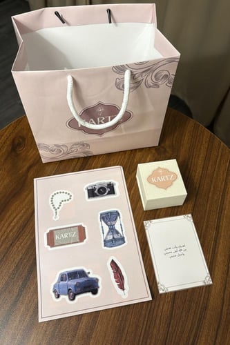 خاتم KARTZ رجالي ستانسل ستيل