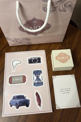 خاتم KARTZ رجالي ستانسل ستيل