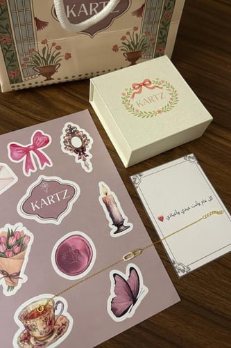 أسوارة KARTZ فضه عيار 925