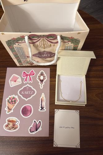 سلسال KARTZ فضه عيار 925