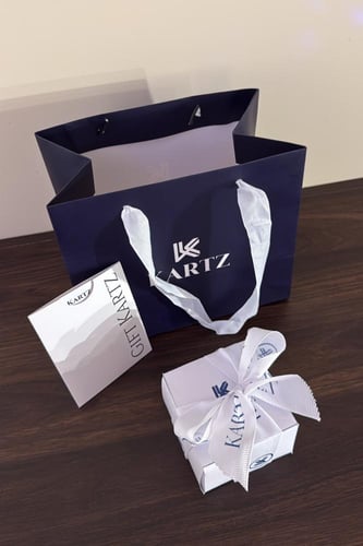 Men's kartz Ring Stainless Steel