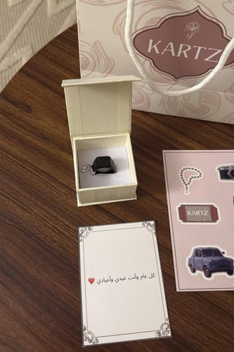 خاتم KARTZ رجالي ستانسل ستيل