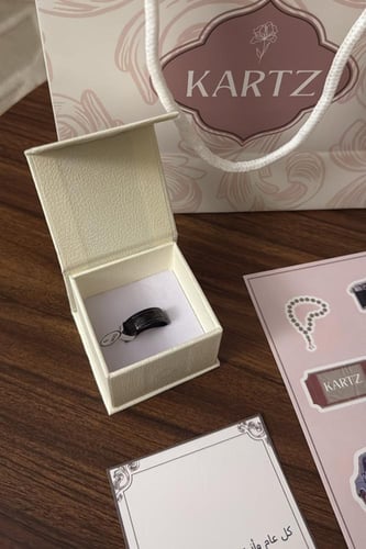 خاتم KARTZ رجالي ستانسل ستيل
