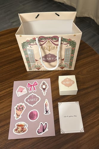 خاتم KARTZ نسائي فضه عيار 925