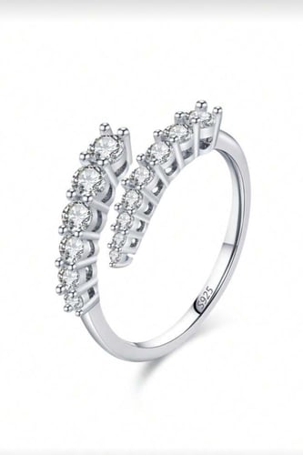 خاتم KARTZ نسائي فضه عيار 925