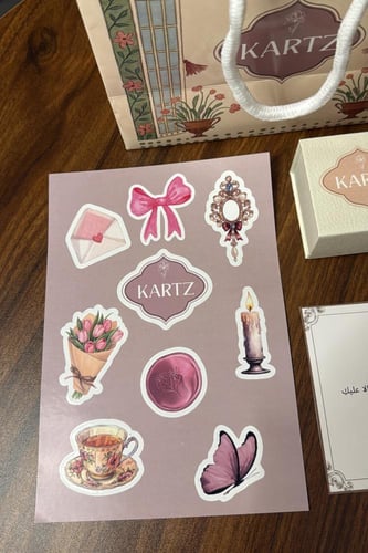 خاتم KARTZ نسائي فضه عيار 925