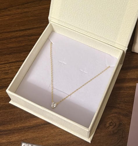 تنسيق KARTZ كيس ورد صناعي لون بنك مع عقد فضه عيار...