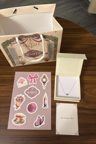 سلسال KARTZ فضه عيار 925