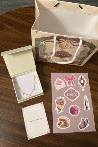 سلسال KARTZ فضه عيار 925