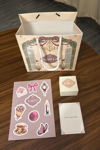 خاتم KARTZ نسائي فضه عيار 925