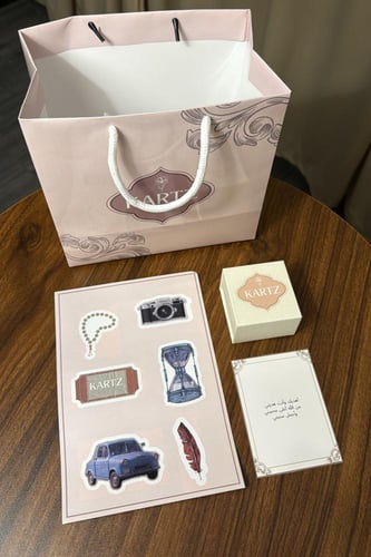 خاتم KARTZ رجالي ستانسل ستيل