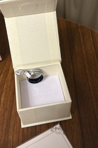 خاتم KARTZ رجالي ستانسل ستيل